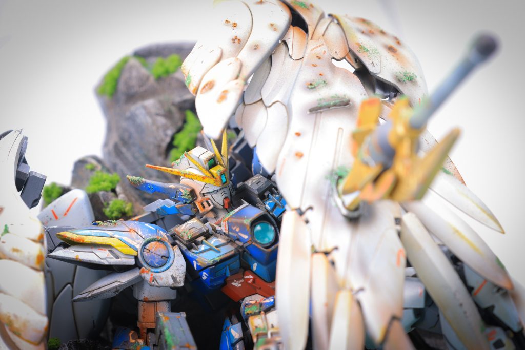 ウイングガンダムEW–2枚目/制作者：HRK