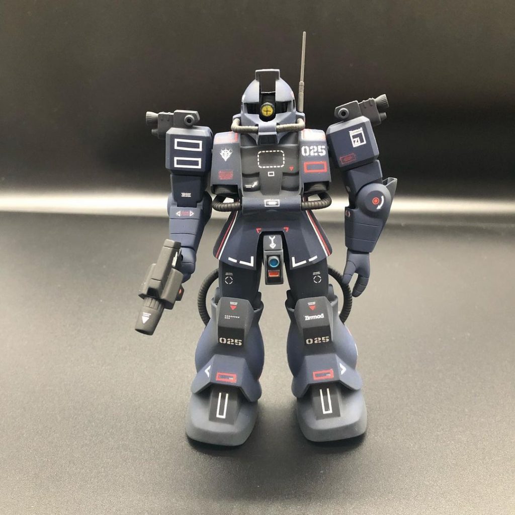 ザク強行偵察型–3枚目/制作者：ケイピー