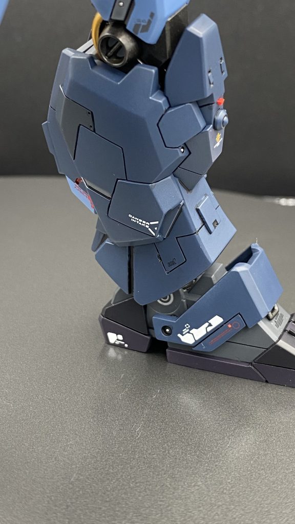 HG ジェスタ　全塗装　ディテールアップ–7枚目/制作者：meme