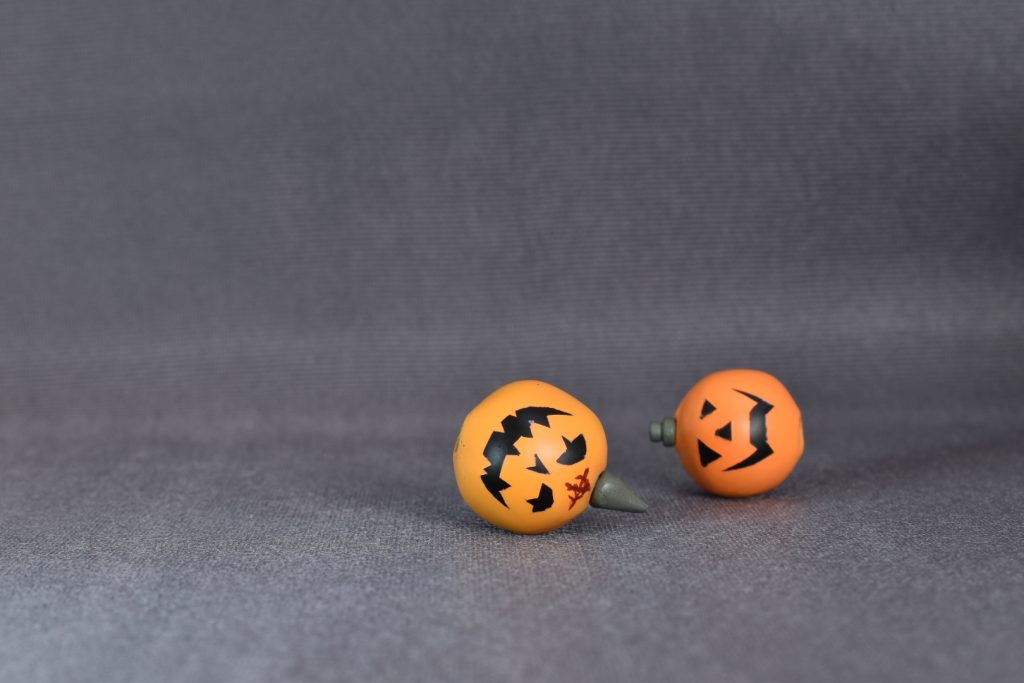 以上で紹介を終わります。Happy Halloween...🎃