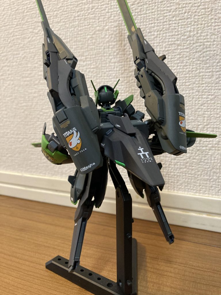 HG TR-6[ヘイズルII]–3枚目/制作者：@kotetsu_mikami