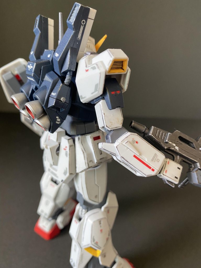 HGUC ガンダムMk-II–4枚目/制作者：HBM