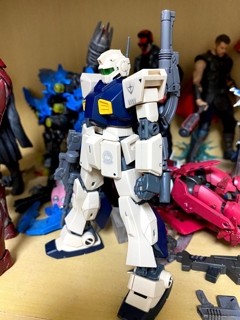 ウェザリング前