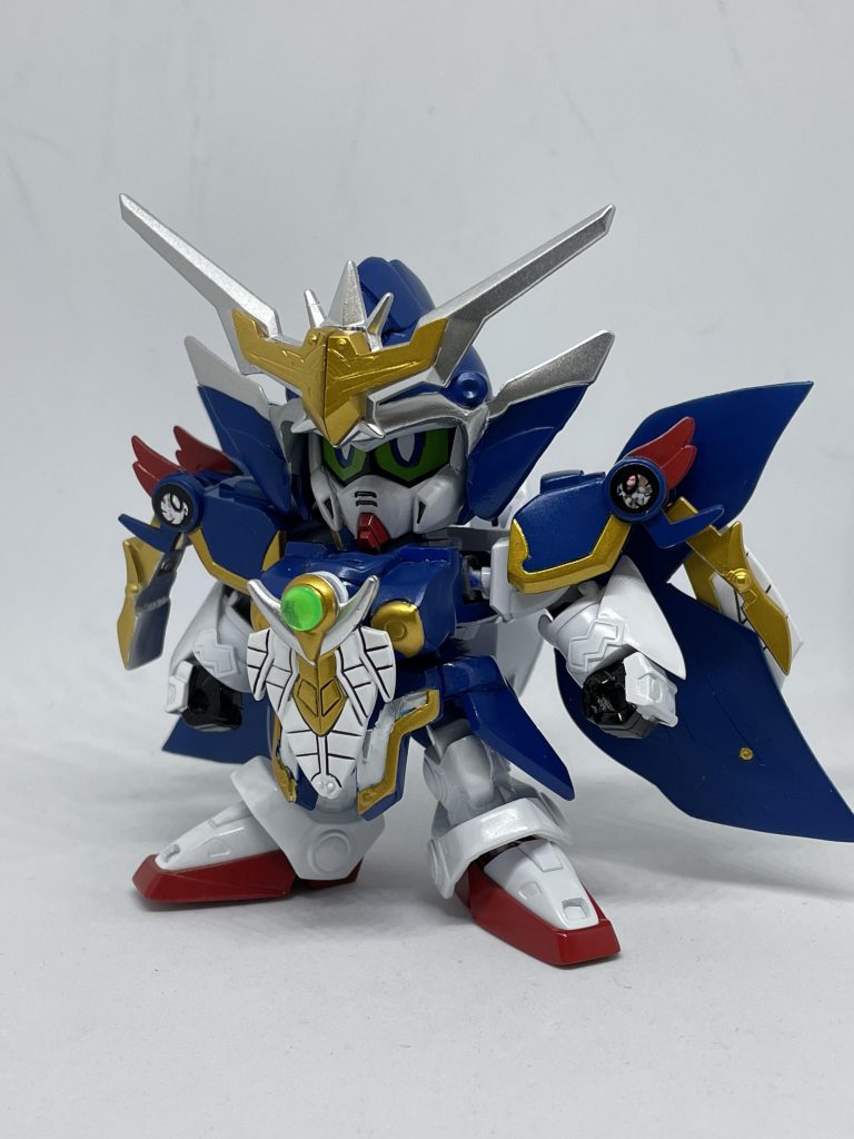 武者形態。主人公っぽいカッコ良さを感じさせます。