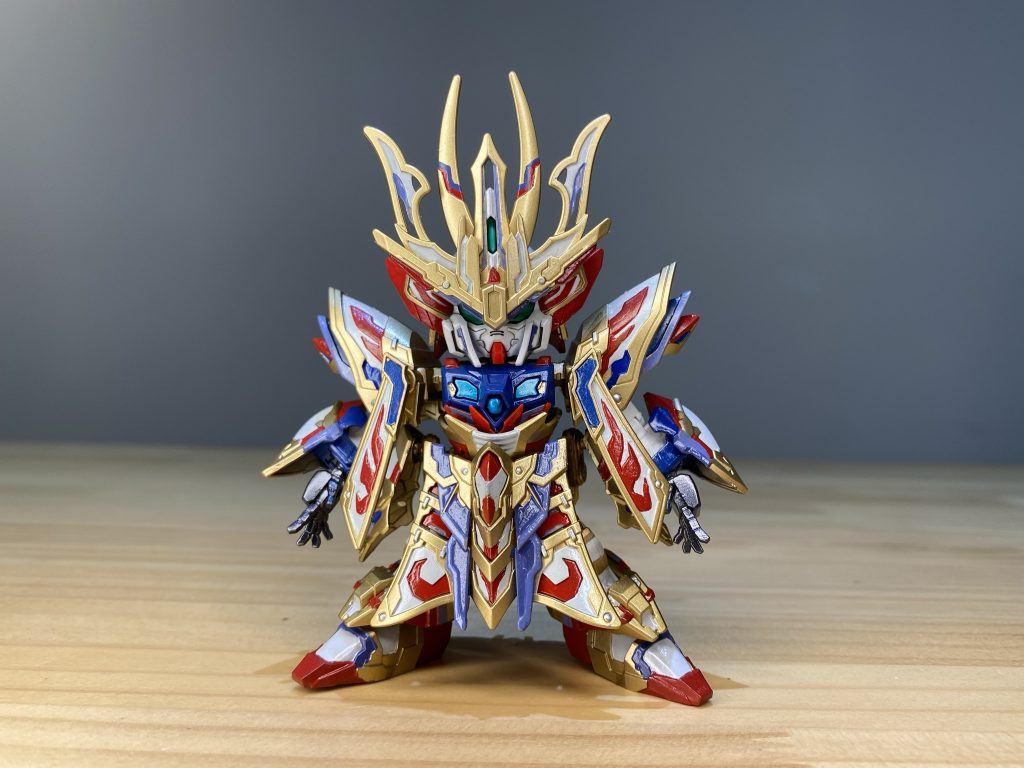 設定の塗り分けに加え、オリジナルカラーをちょいちょいと挿す