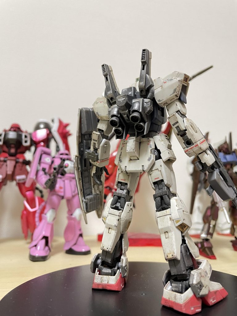 RG ガンダムMk-II（エゥーゴ仕様）–3枚目/制作者：Libra1022