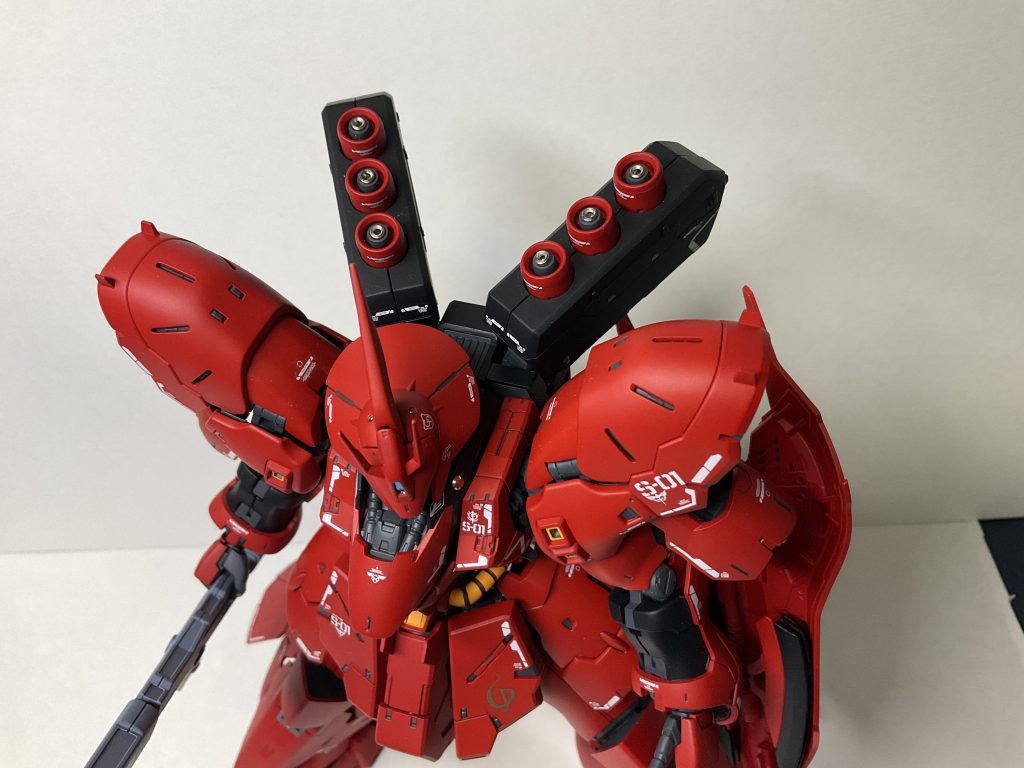 ファンネルにもメタルパーツ