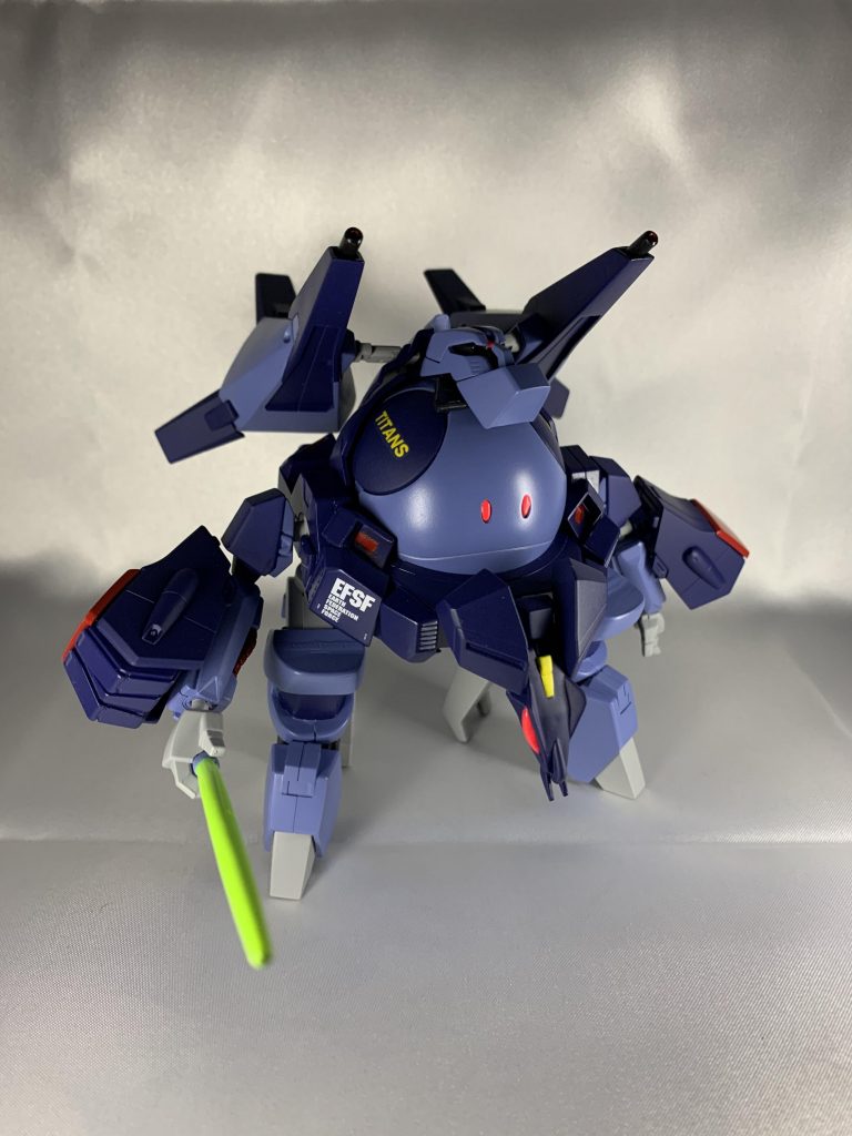 ビームサーベル持ってみて