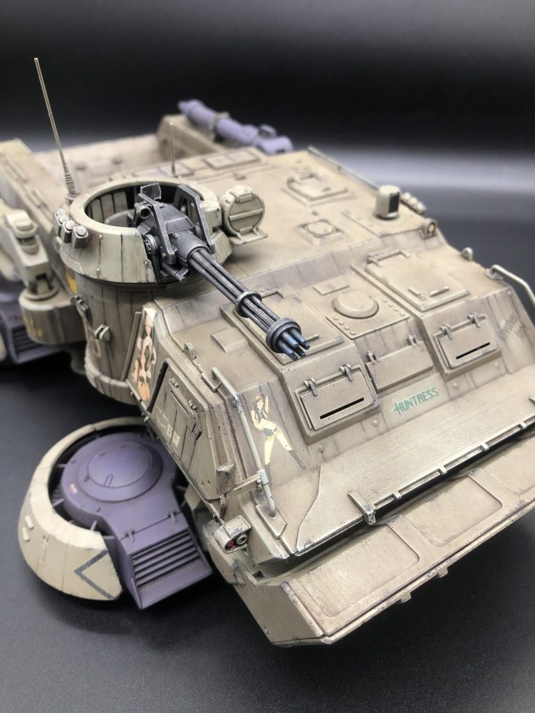 08MS小隊 ホバートラック–2枚目/制作者：ケイピー