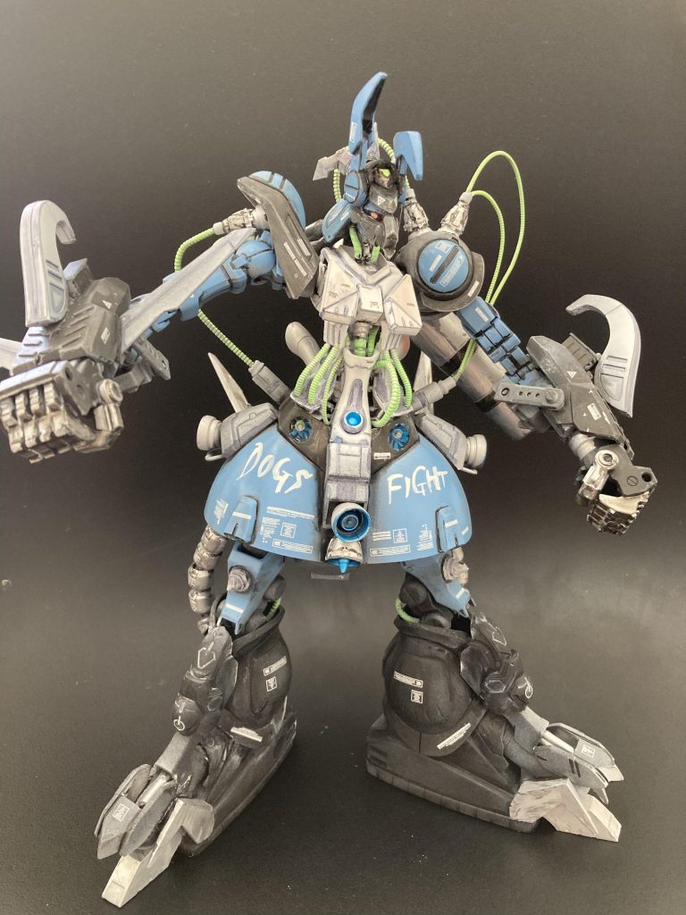 ちょっと強引にやってしまった感ww…どこかムキムキマッチョなカンガルーとも…