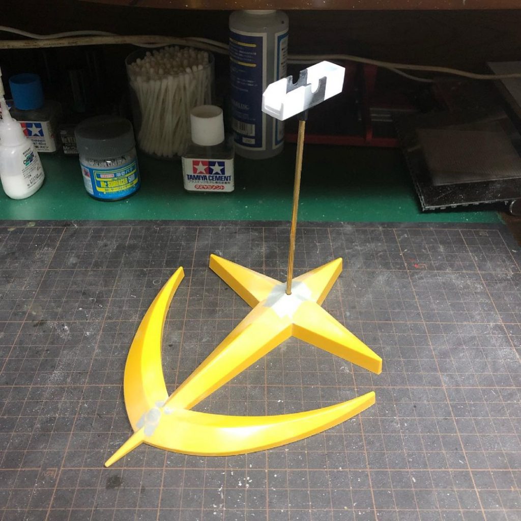 連邦軍アクションベース–4枚目/制作者：ケイピー