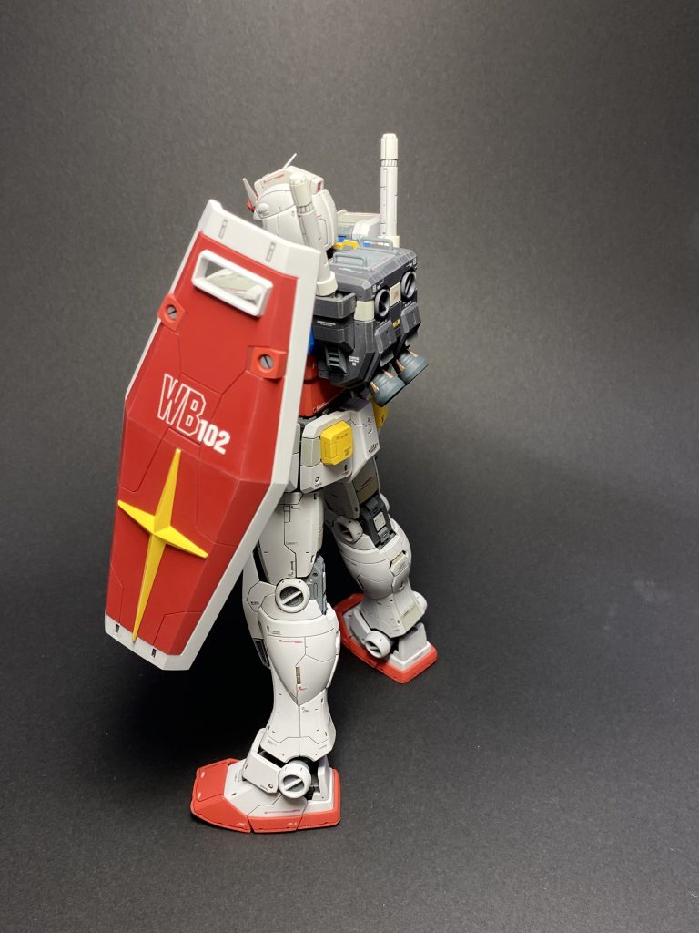 MG RX-78-2 ガンダム–5枚目/制作者：並兵衛