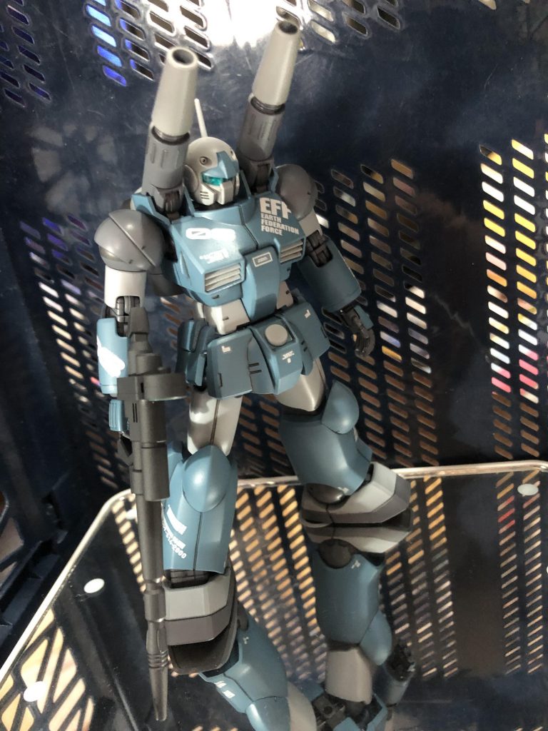 ガンキャノン ヨコスカ基地守備隊–4枚目/制作者：真樹京介