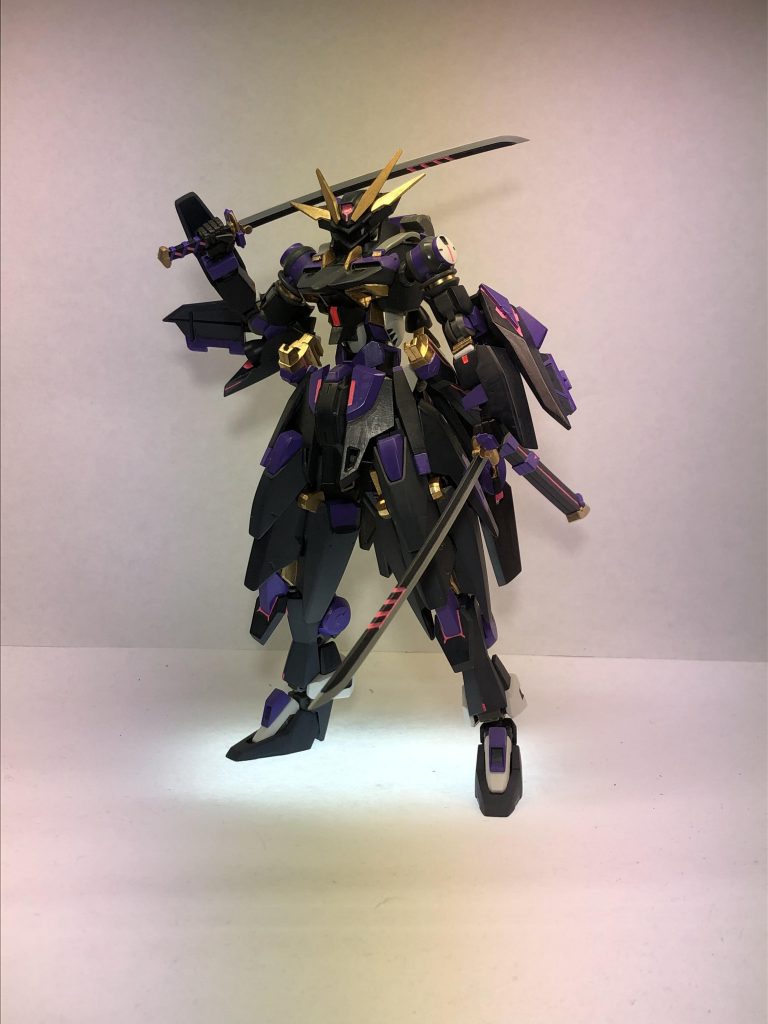 抜刀。武器は刀2本のみです。