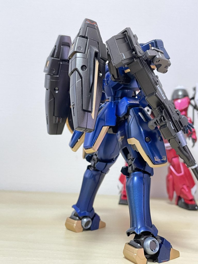 ＭＧ 1/100 トールギス ＥＷ–3枚目/制作者：Libra1022