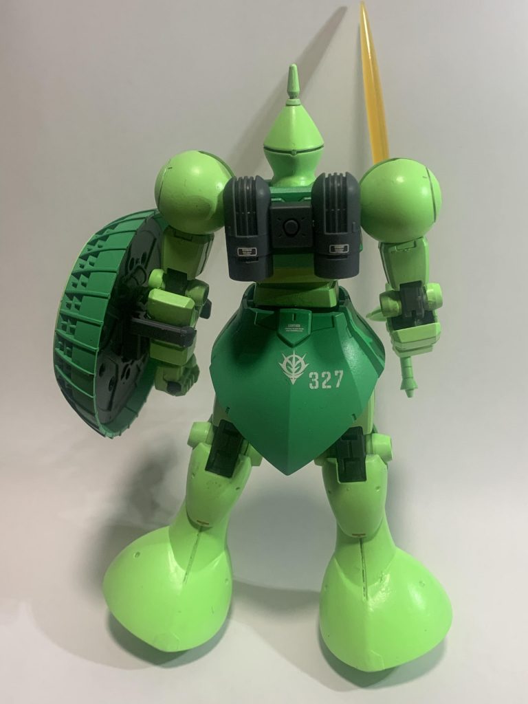 後ろから