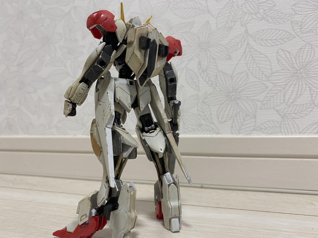 HGバルバトスルプス–3枚目/制作者：ごんちゃ