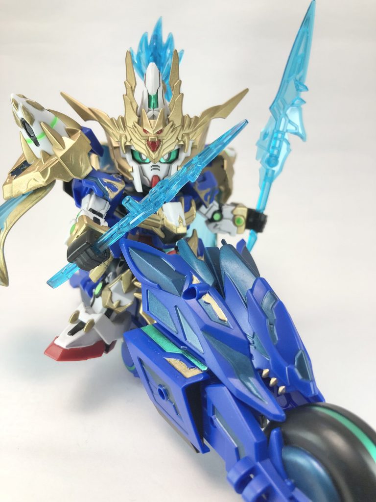 趙雲ダブルオーガンダム＆碧竜駆–3枚目/制作者：konさん