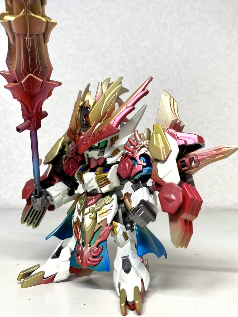 巣立ち!結構細かくグラデ入れられて満足です。SDのマスキングはシンドイ!