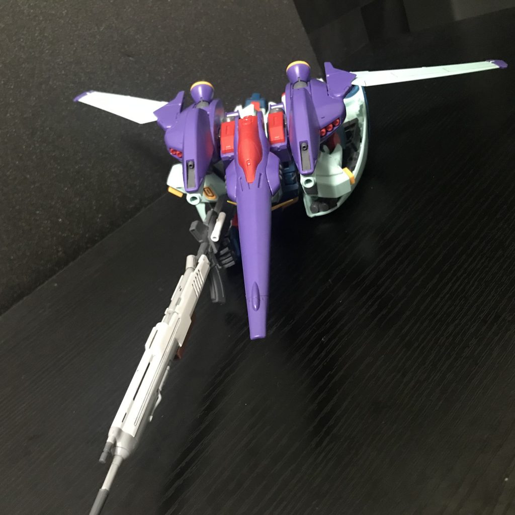 リ・ガズィクラリオン可変モード寝かせるだけ変形ですね