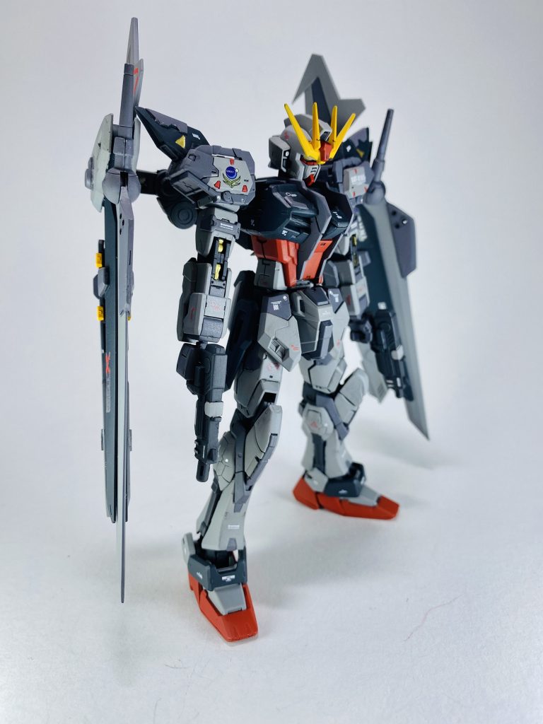 RGストライクノワール–2枚目/制作者：@gokurakusyugisy