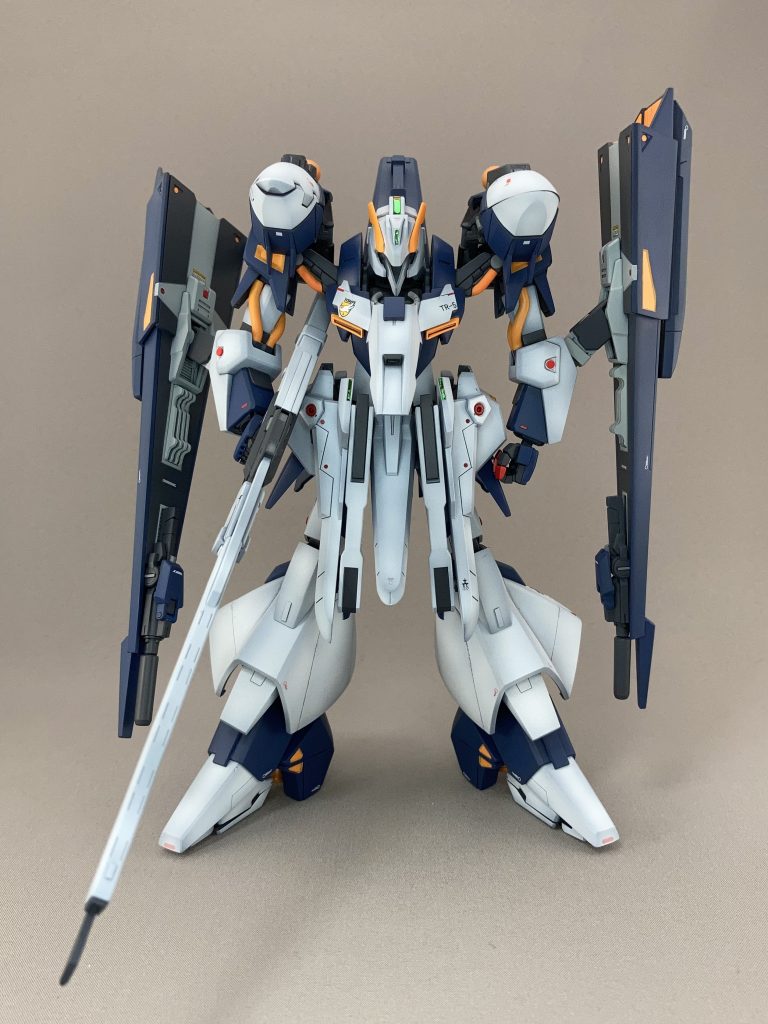 ギャプランTR-5［フライルー］フルドドII装備型–3枚目/制作者：monmo