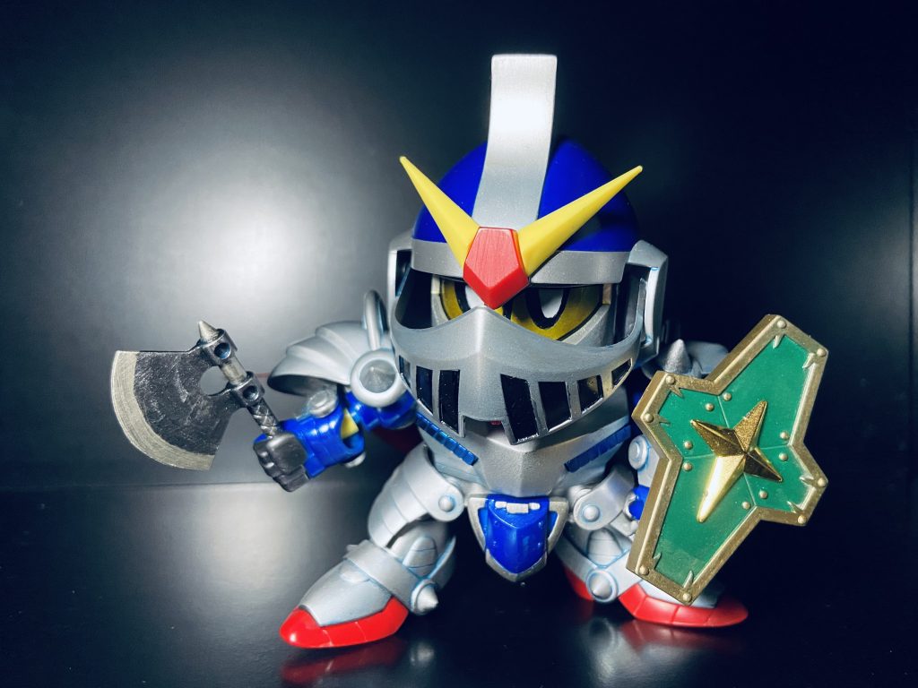 バトルマスクと鉄の斧じゃい！🪓✨