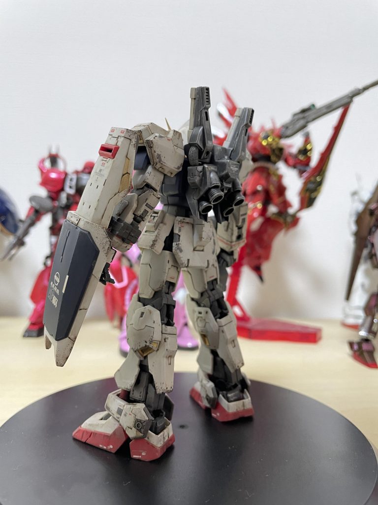 RG ガンダムMk-II（エゥーゴ仕様）–4枚目/制作者：Libra1022