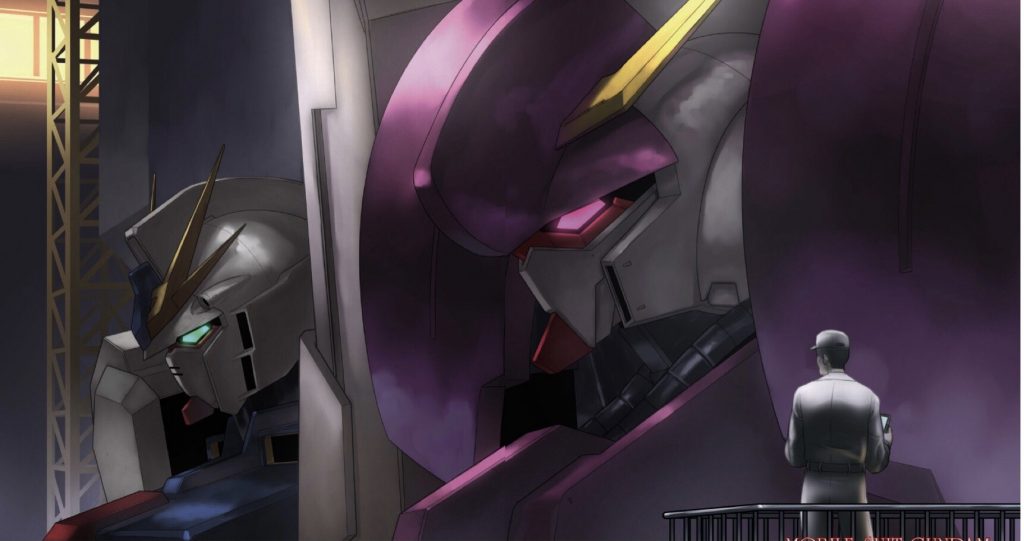 漫画版のトワイライトアクシズのワンシーンっぽい配置で