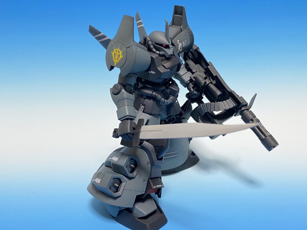 ガトリング砲はショートレンジに改造