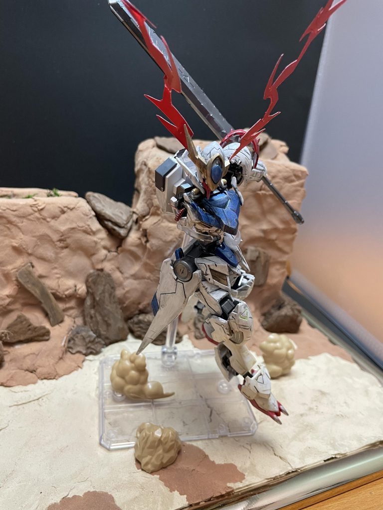 バルバトスルプス–4枚目/制作者：アグニカ・カイエルの魂