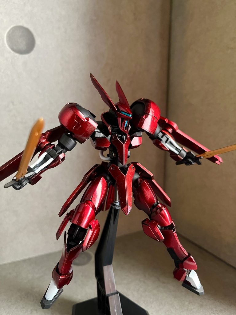 光の当たり方により暗く見える（泣）