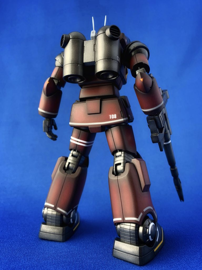 HGUC ガンキャノン–3枚目/制作者：老蝉