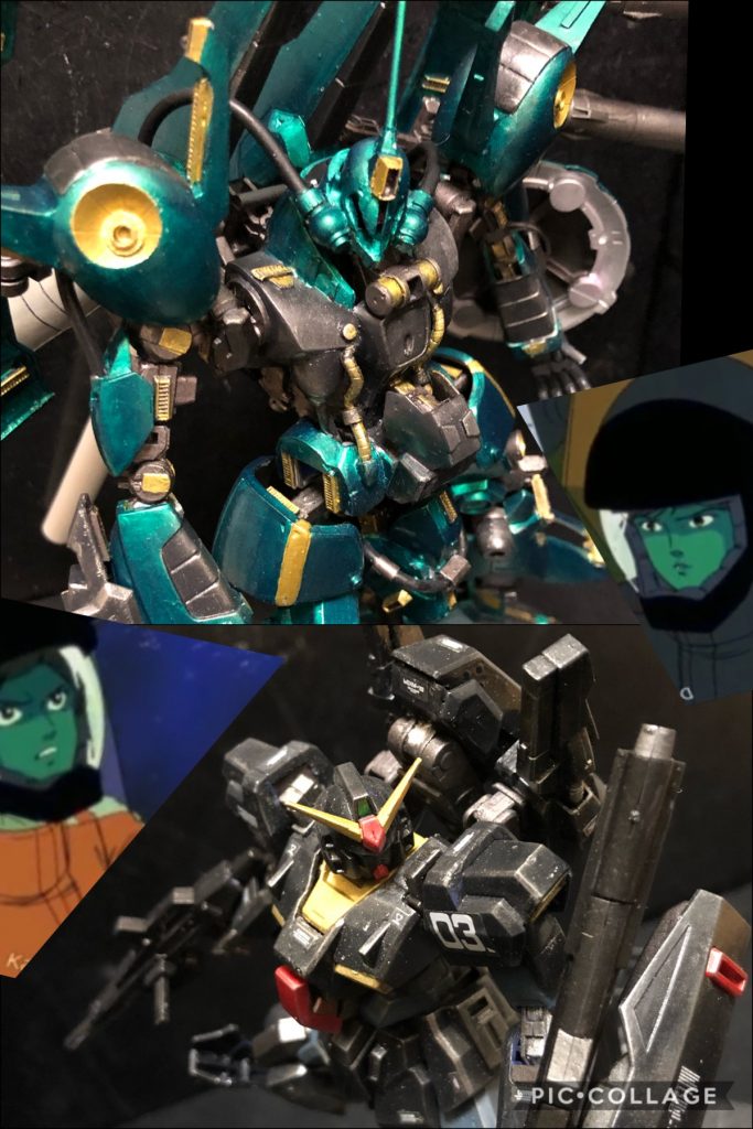 エマ「止めて！レコア少尉！」レコア「エマ中尉！貴女は私のサラの仇なの！はっきり言って気に入らない娘だったけど、初めての私の後輩だったのよ！それを！」エマ「誤解よ！あの娘なら脱出したわ！私達が戦う必要なんて無いのよ！」レコア「いいえ！違うわ！それだけじゃない！私はティターンズ！貴女達エゥーゴの敵！裏切り者なのよ！エマ中尉！私と戦いなさい！」エマ「レコア少尉....！何故！？」レコア「私と戦うのよ！」エマ「レコア少尉！何故！？何故、こんな....！」レコア「(何故.....？何故かしら.....。こうなったのは、あれは.....。)」−回想　アーガマ艦内−クワトロ「あの木星から来たジュピトリスとかいう艦、やはり不穏な物を感じるな。」ブライト「しかし、一体何者が乗っているのか...。」クワトロ「やはり確かめる必要がある。潜入捜査が必要だろう。」ブライト「しかし、誰が？」クワトロ「私が行こう。潜入なら何度も経験がある。」ブライト「まさかとは思いますが、百式に乗って、その赤いノースリーブの格好で行く気ですか？」クワトロ「ふむ、そのつもりだが？」ブライト「(....ダメだコイツ。)クワトロ大尉、貴方は今やエゥーゴの最重要人物です。そんな危険な任務を任せる訳には行きません。」クワトロ「む？そうか。しかし、ならばどうするか...？」