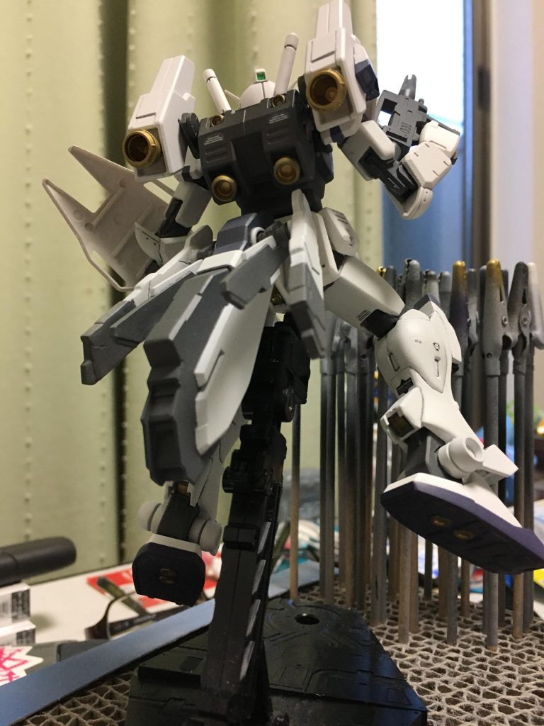 色々つきました!これにデカール貼って完成!ここまで見てくださり、くだらん妄想ストーリーにお付き合いくださり、ありがとうございました!よかったら評価やコメントをいただけると嬉しいです!(๑╹ω╹๑ )