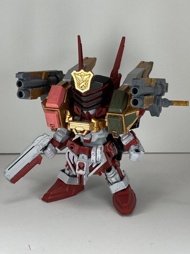 DXセット発表された時からずっとやりたかったやつ。スーパーパトレン1号。キャノンはラビオットウェポンから。