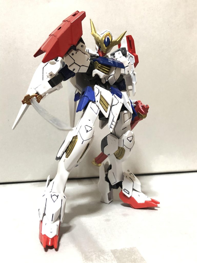 ガンダムバルバトスイクサ–4枚目/制作者:ソウハ@レッドライン