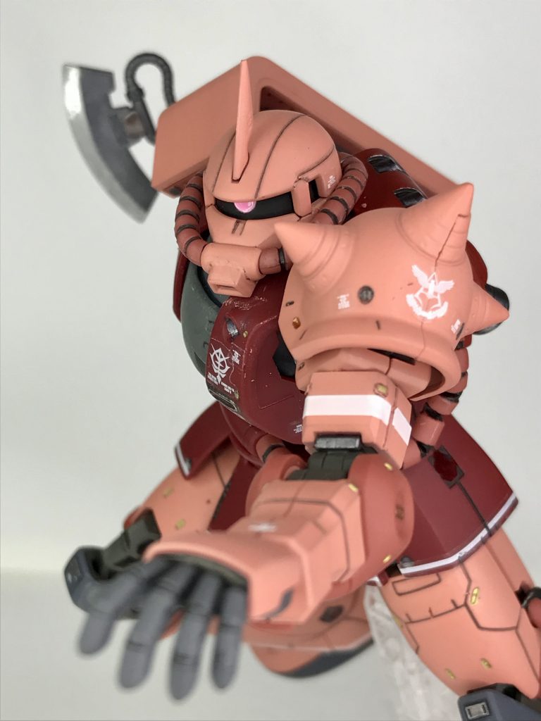 シャアザク ORIGIN版–6枚目/制作者:mkoku