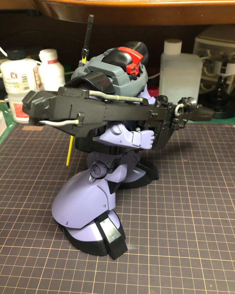 MGドム(部分塗装)–3枚目/制作者:ケイピー