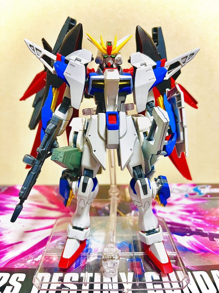 ランスロットデスティニーガンダム–2枚目/制作者：@Nanayakisaragi