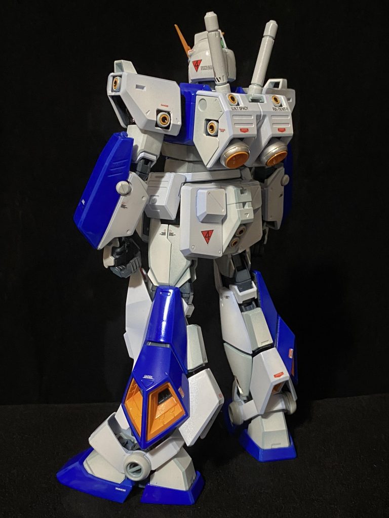 RX-78NT-1 ガンダムNT-1アレックス–5枚目/制作者：らたでここ@hadoh360