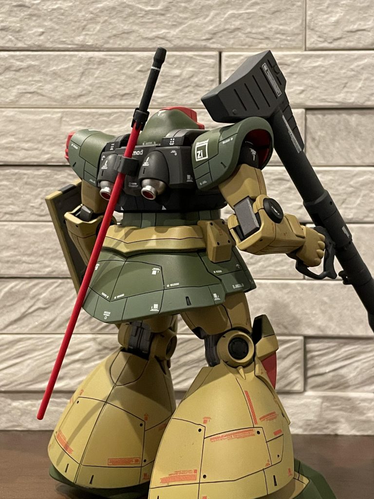 ドム　hguc  全塗装　–4枚目/制作者：M