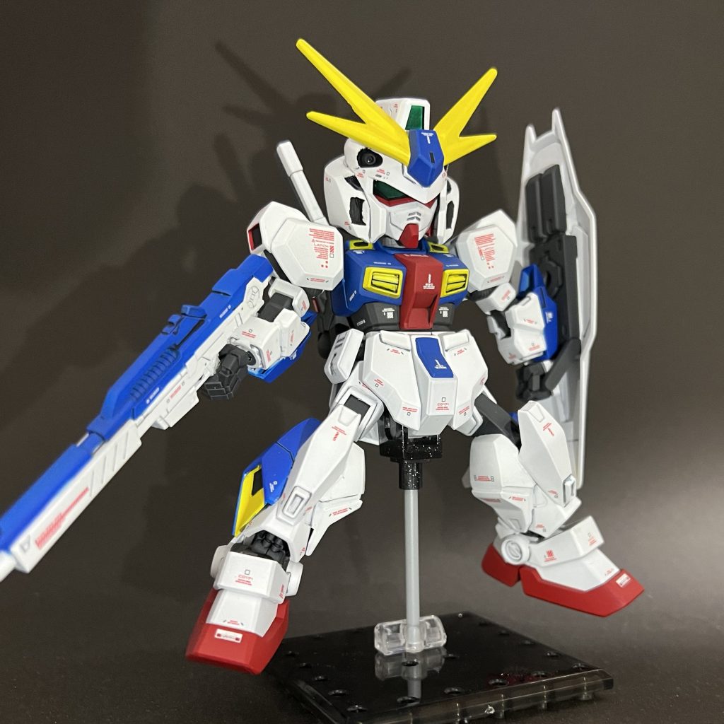 SDガンダムAN-01トリスタン–3枚目/制作者:@konboku1225