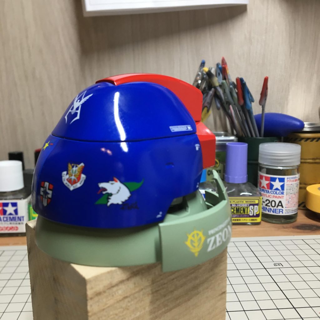 ドムヘッド–3枚目/制作者：ogagaga