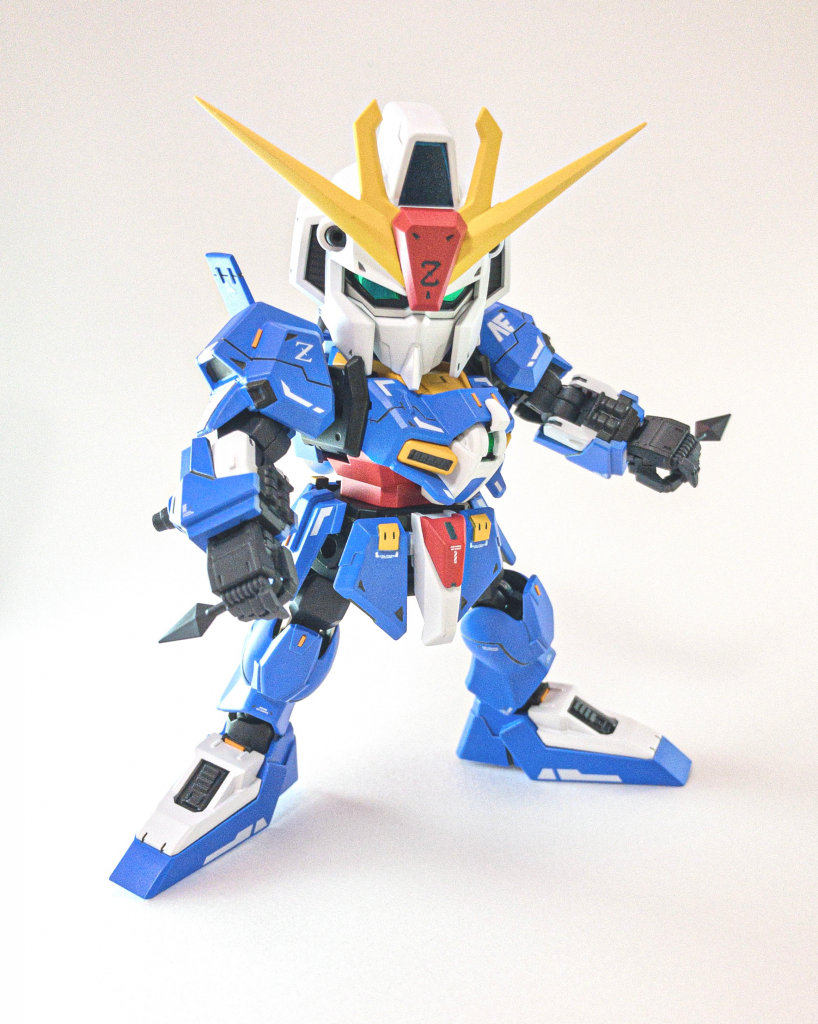 クナイ二刀流！