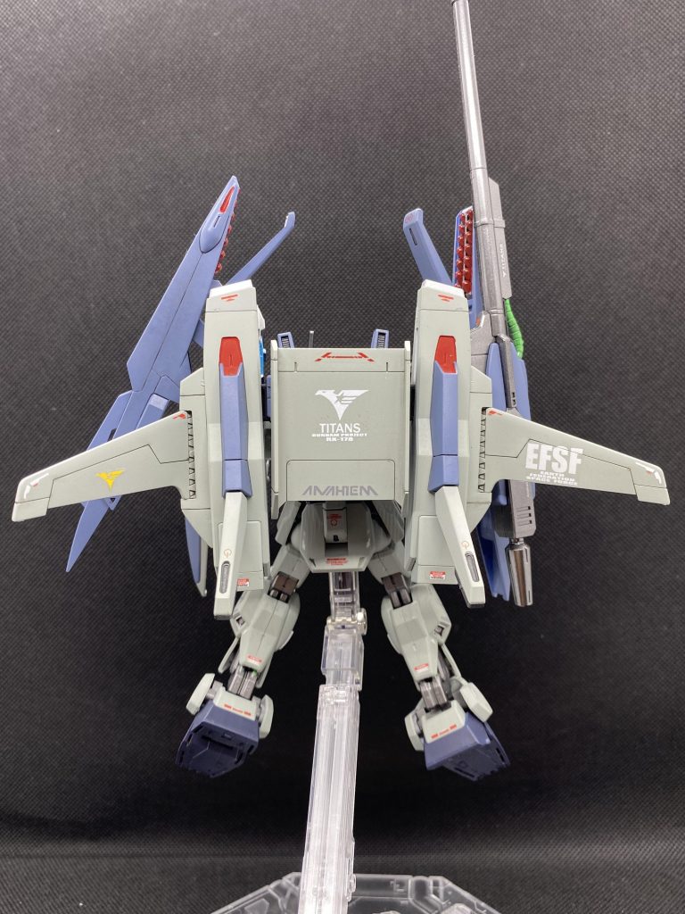 スーパーガンダム(ゲーツ機) /オーガスタ研究所配備型/決戦装備型–4枚目/制作者:guti14