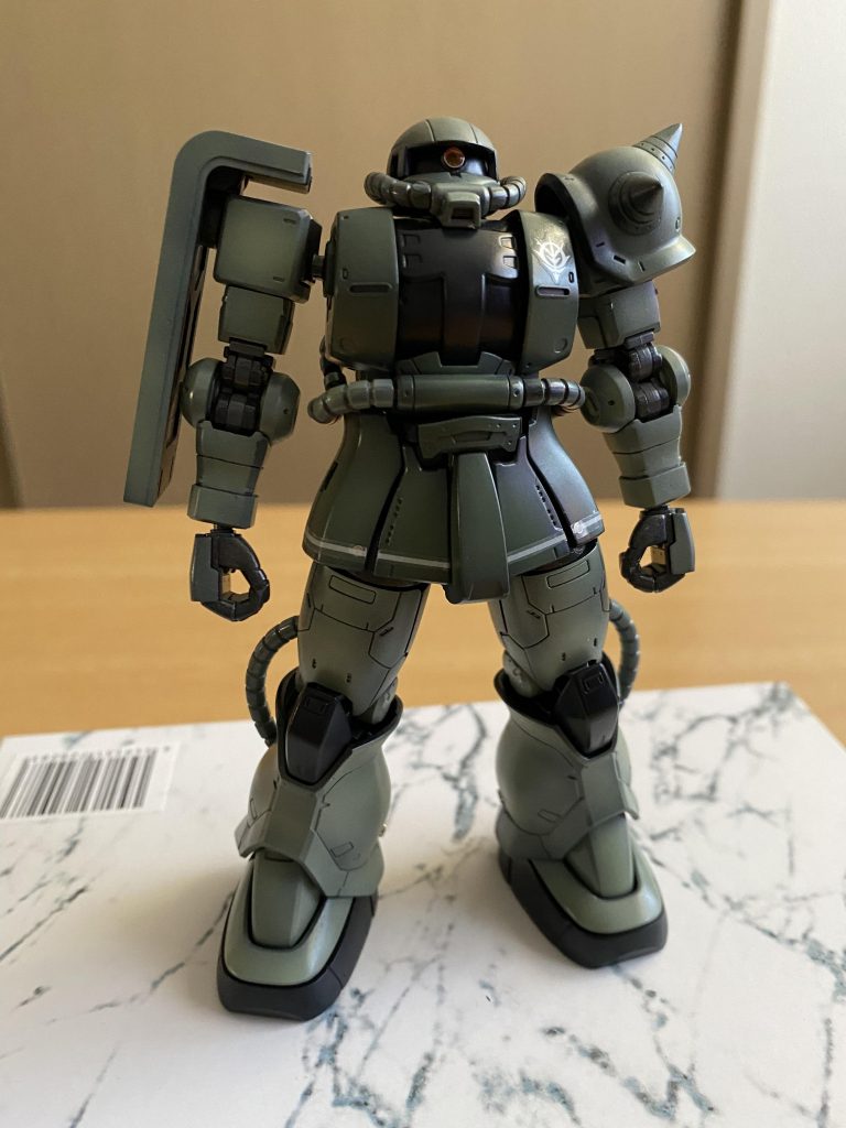 正面。元々、人にあげる為に製作していて、受け渡し当日に完成したので、こだわって撮る暇が無かった😫