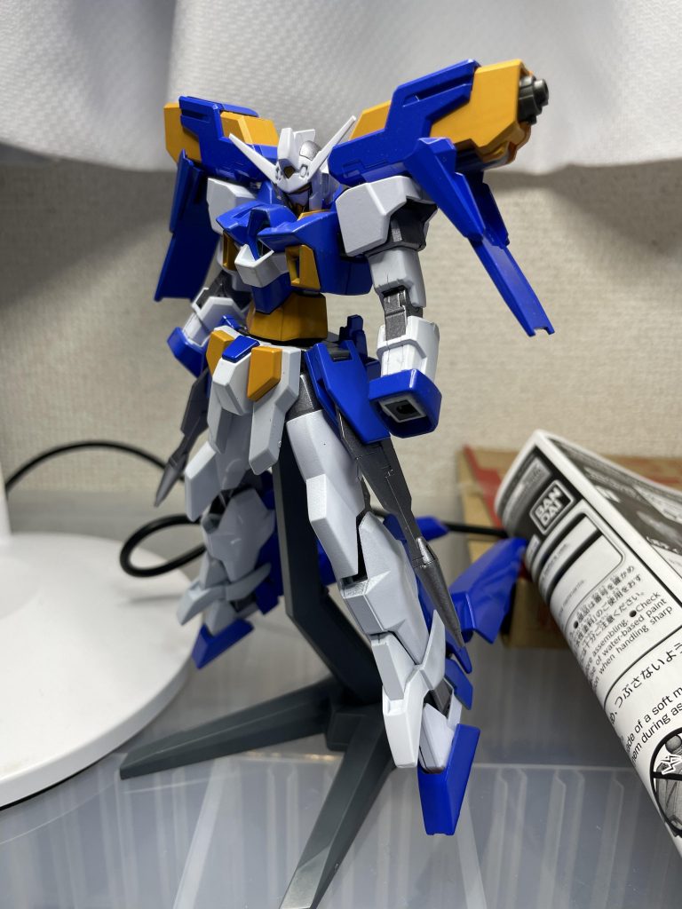 AGE2 typeAB (アサルトバレット)–2枚目/制作者：Tom