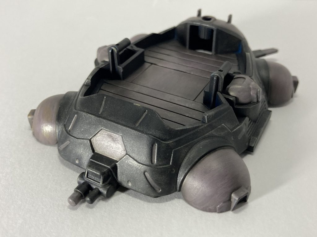 ギャルセゾンはオリジナルカラーで。もっと重厚感を出したかったですが…(-ω-;)ウーン