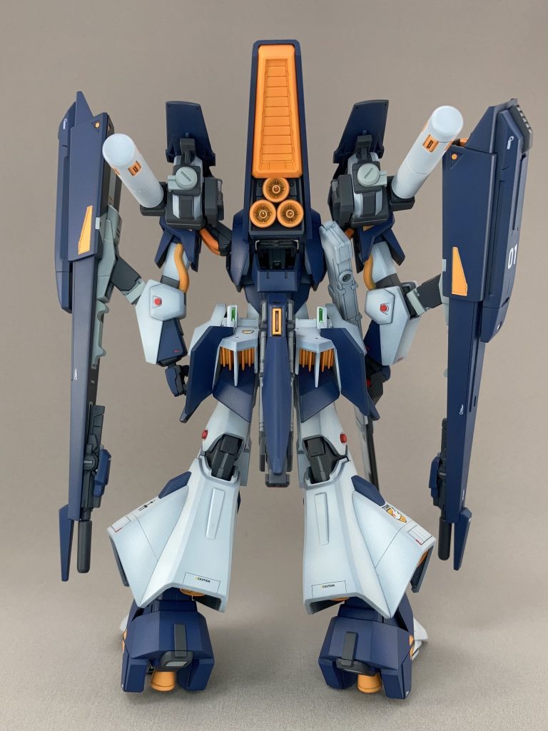 ギャプランTR-5［フライルー］フルドドII装備型–5枚目/制作者：monmo